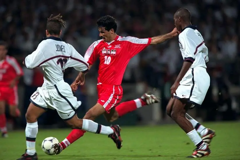 1998 World Cup  United States vs. Iran (2)