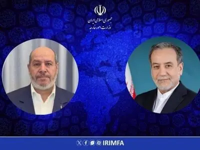 Araghchi Congratulates Khalil al-Hayya on Election as Hamas Political Bureau Chief