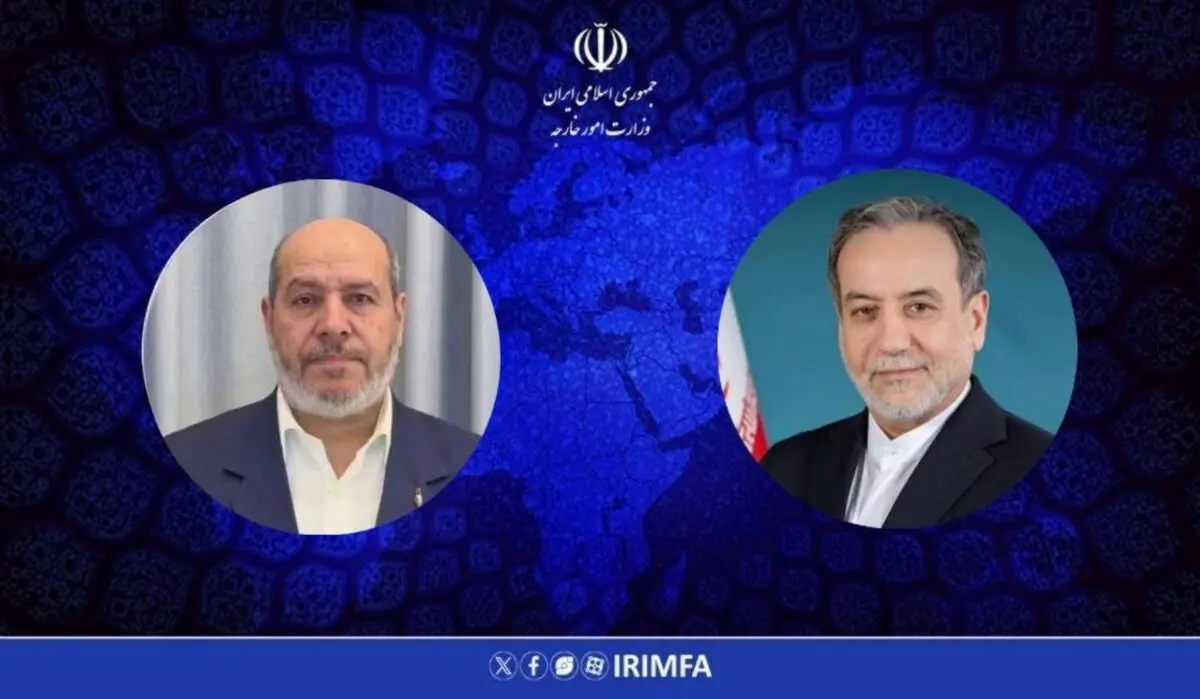 Araghchi Congratulates Khalil al-Hayya on Election as Hamas Political Bureau Chief