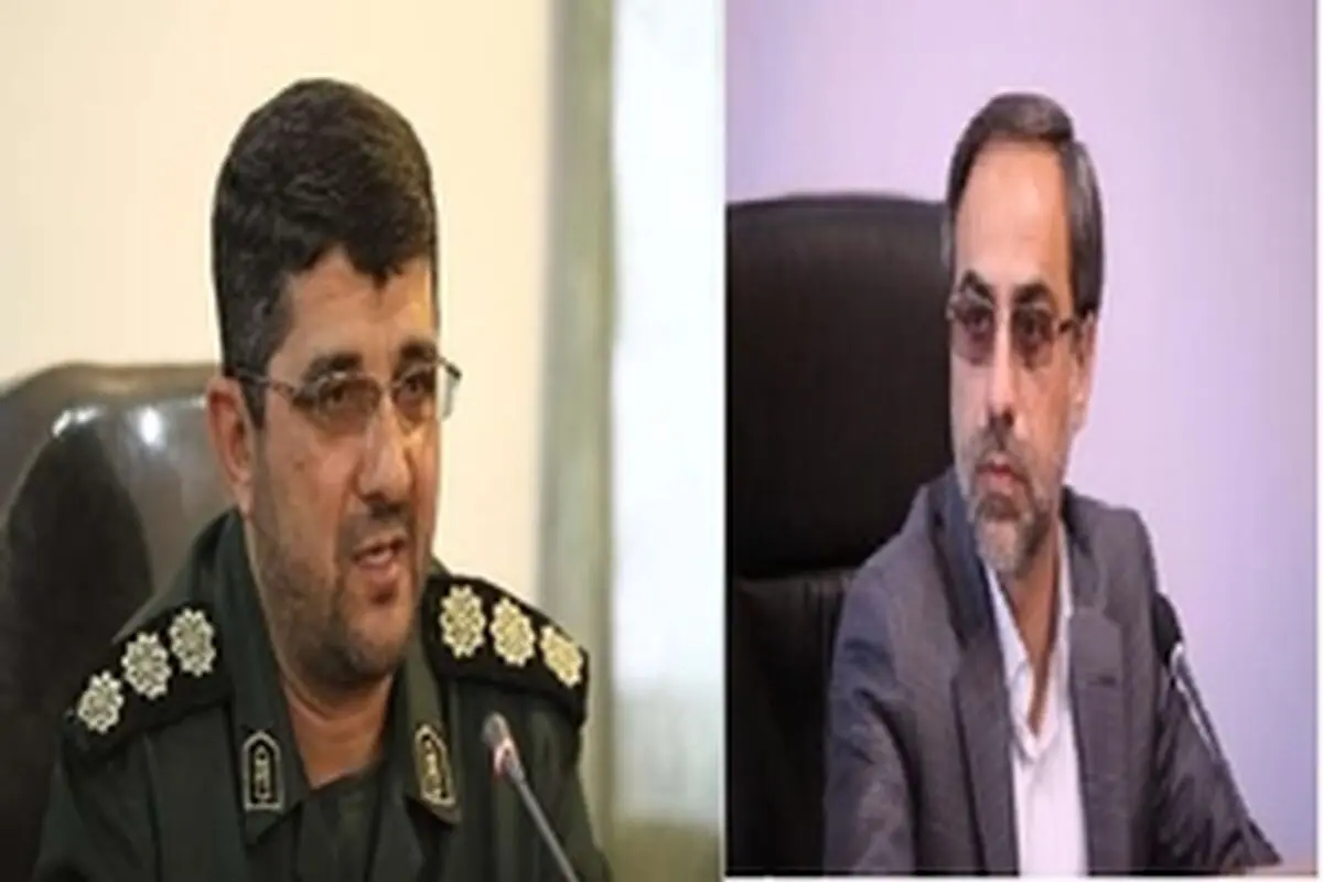گرامی به عنوان فرماندار کازرون معرفی شد