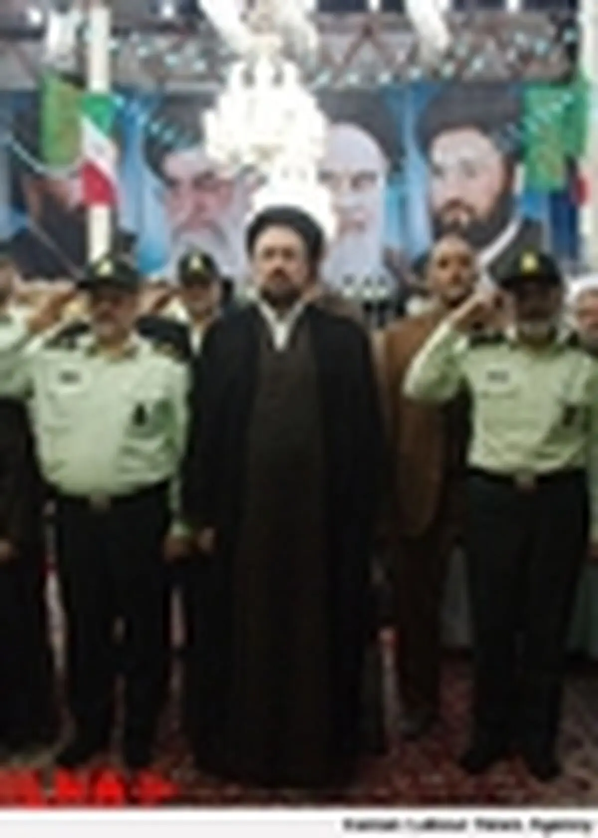 آیین تجدید میثاق نیروی انتظامی با آرمان های بنیانگذار جمهوری اسلامی ایران
