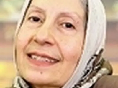 خوش آمدگویی شیرین یزدانبخش به تماشاگران جشنواره تئاتر فجر