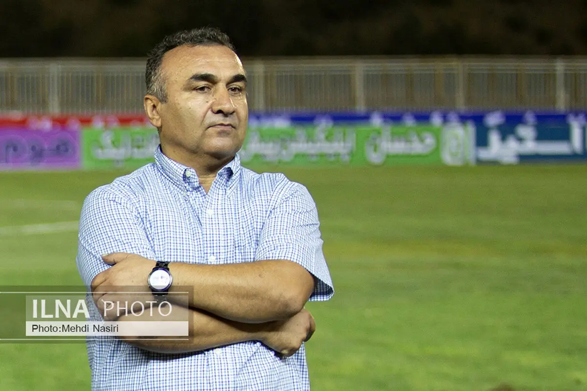 ویدئو: وداع تلخ با پیکر نادر دست نشان در ورزشگاه وطنی قائمشهر