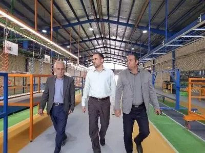 ۳۹ قرارداد سرمایه‌گذاری در ناحیه صنعتی چنارشاهیجان منعقد شد