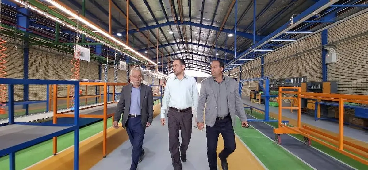 ۳۹ قرارداد سرمایه‌گذاری در ناحیه صنعتی چنارشاهیجان منعقد شد