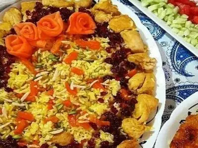 طرز تهیه مخلوط پلوی به و هویج با طعمی بی نظیر