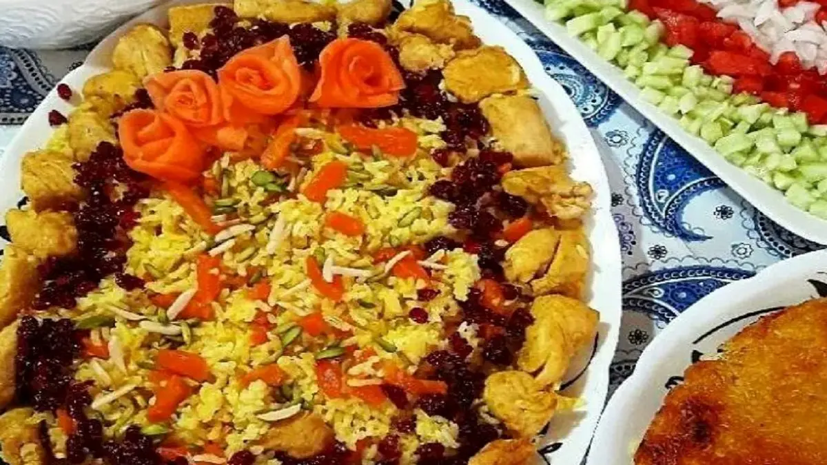 طرز تهیه مخلوط پلوی به و هویج با طعمی بی نظیر