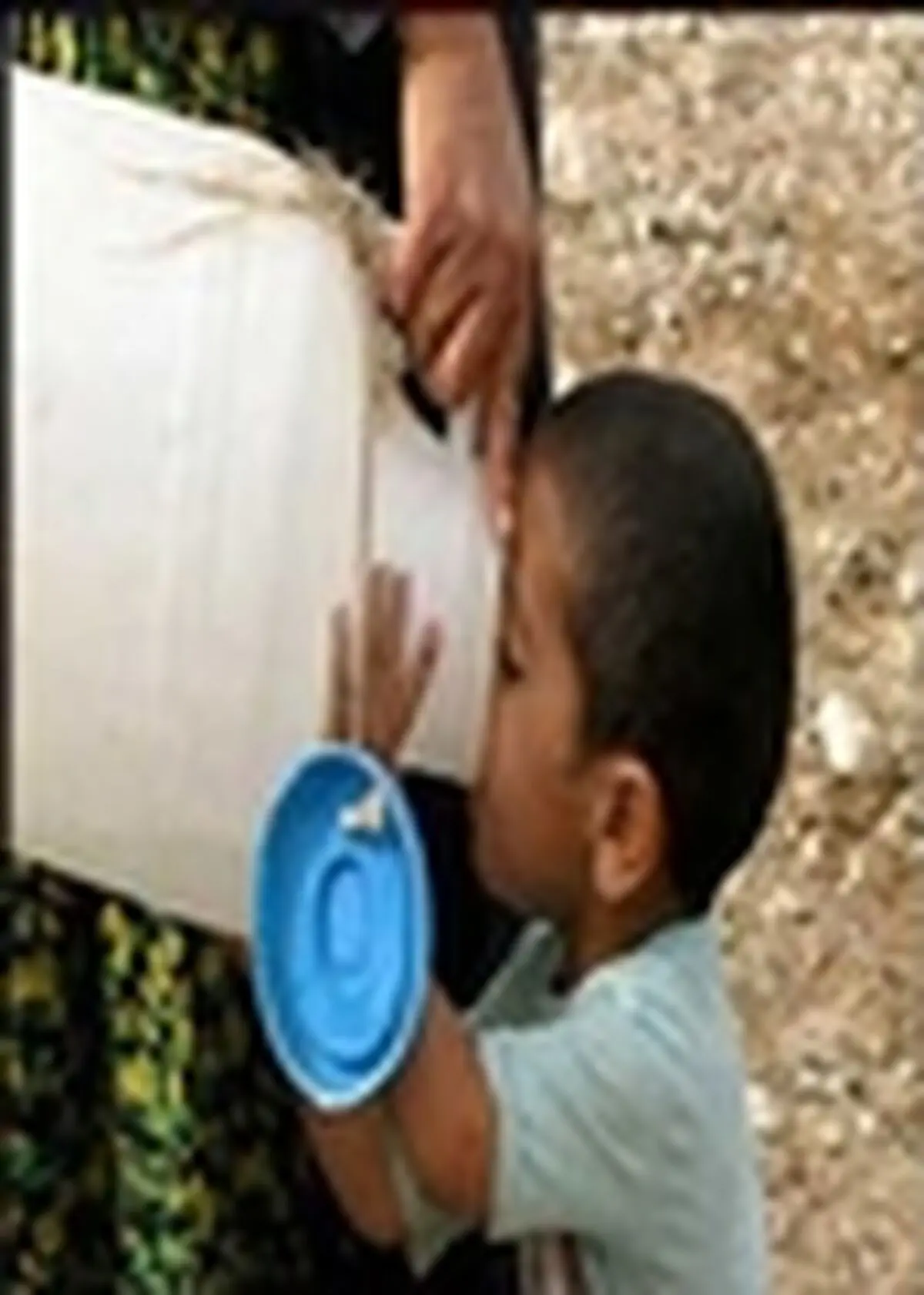 قطعی آب در سرمای زمستانی یاسوج