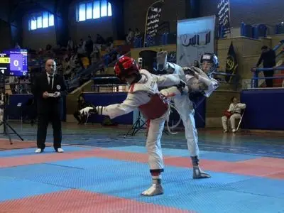 قهرمانی گیلان در رقابت‌های هاپکیدوی مردان ایران