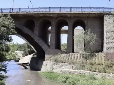 از آسیب‌های احتمالی به پل سنگی کرج جلوگیری می‌شود
