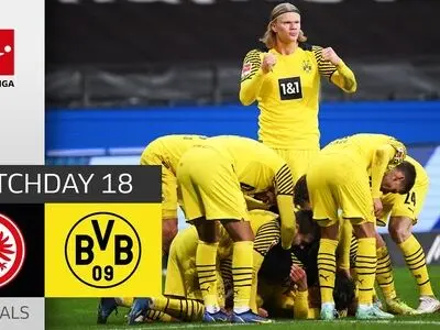 ویدیو: کامبک فوق العاده دورتموند 3 - فرانکفورت 2 