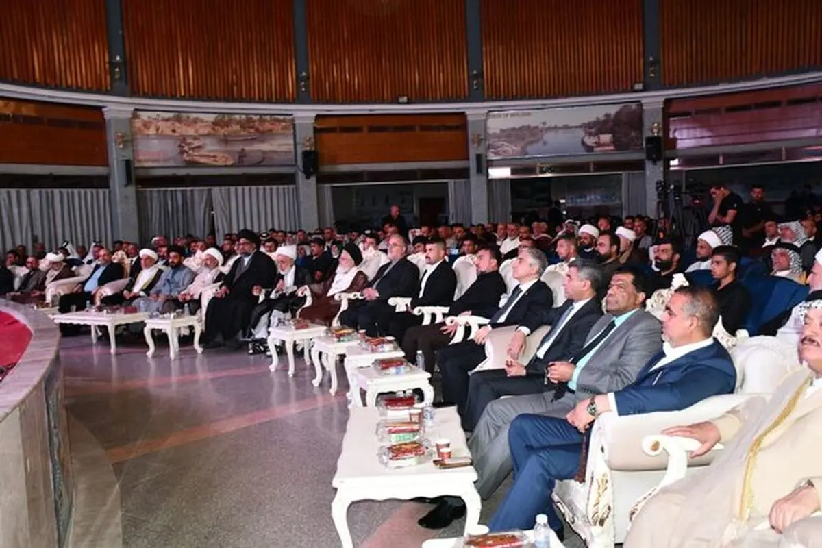 مراسم سالگرد رحلت امام خمینی در بصره برگزار شد