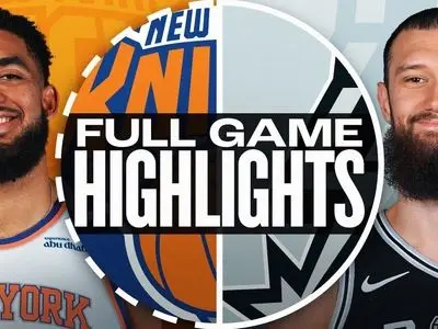 ویدئو: خلاصه بسکتبال نیویورک نیکس 124 - 113 سن آنتونیو اسپرز
