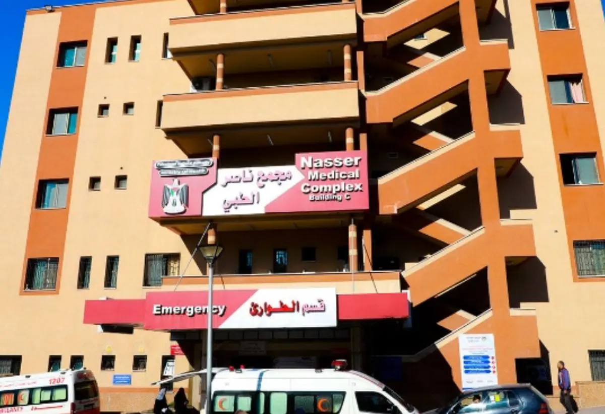 بمباران آزمایشگاه داروسازی بیمارستان «ناصر» توسط رژیم صهیونیستی