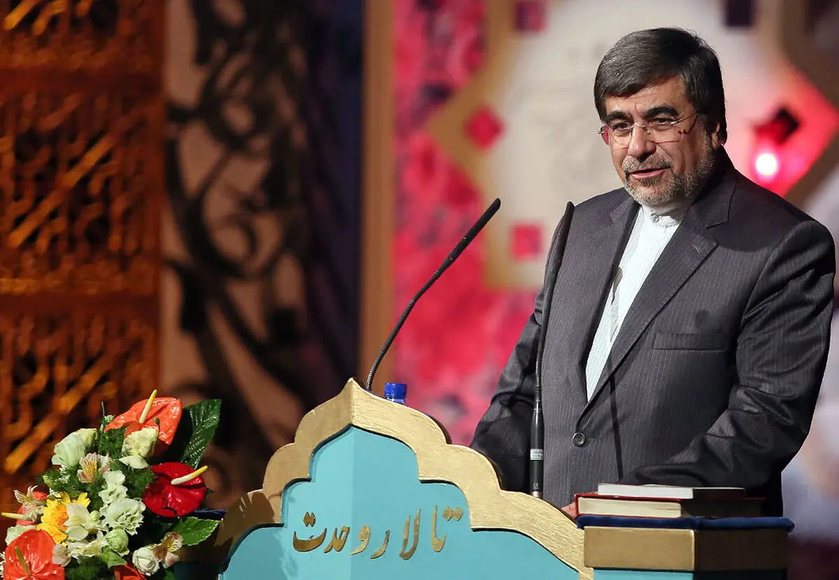 وزیر سابق ارشاد در مراسم چهلم آیت الله هاشمی سخنرانی می‌کند
