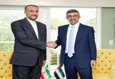 Iran, UAE FMs discuss bilateral ties