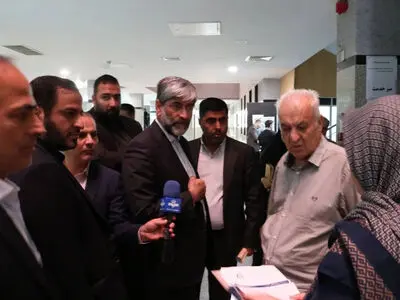 عتباتی از مجتمع قضایی شهید سپهبد حاج قاسم سلیمانی بازدید کرد