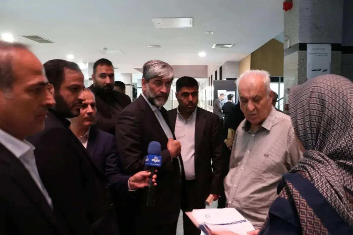 عتباتی از مجتمع قضایی شهید سپهبد حاج قاسم سلیمانی بازدید کرد عتباتی از مجتمع قضایی شهید سپهبد حاج قاسم سلیمانی بازدید کرد