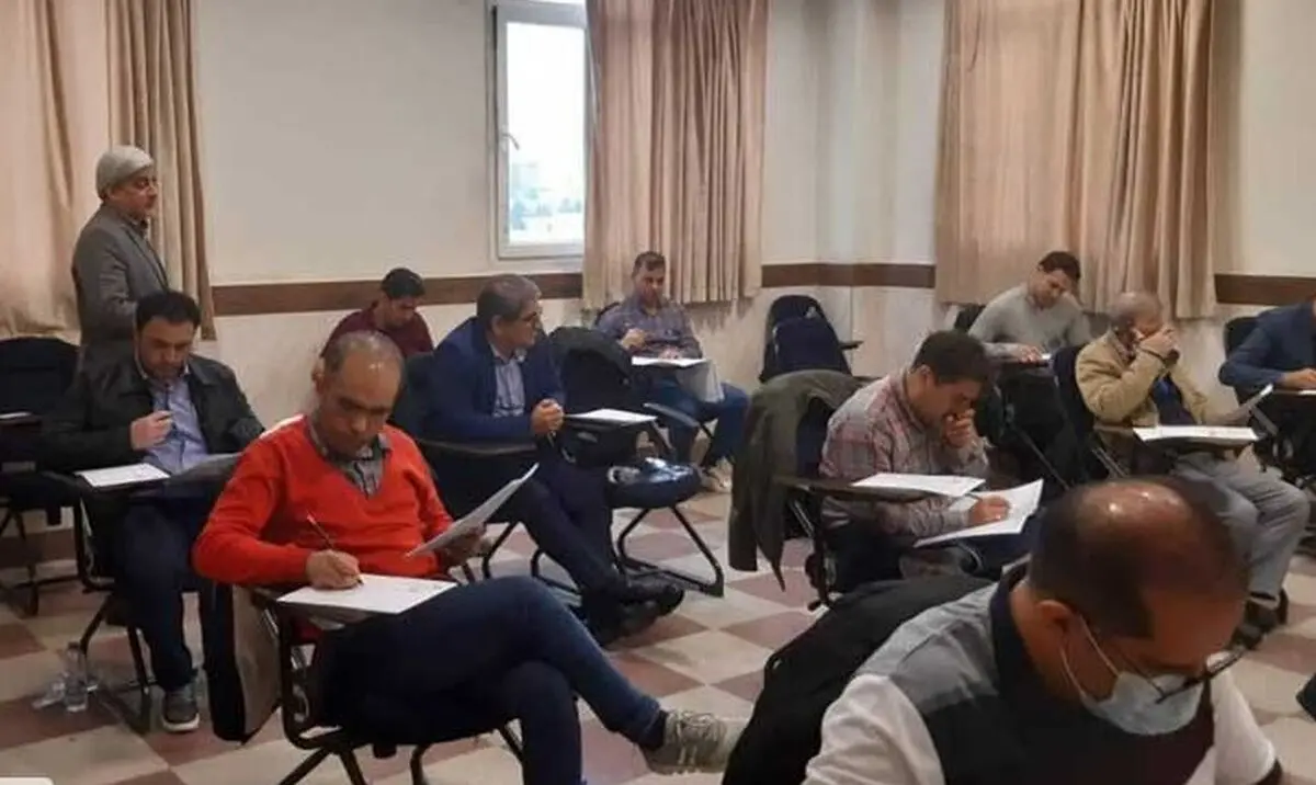 آزمون متقاضیان تأسیس دفاتر مشاوره فنی طبقه‌بندی مشاغل کارگری برگزار شد
