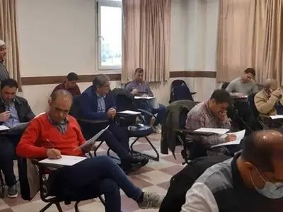 آزمون متقاضیان تأسیس دفاتر مشاوره فنی طبقه‌بندی مشاغل کارگری برگزار شد