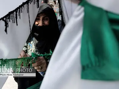 عزاداری و برگزاری نماز ظهر روز عاشورای اباعبدالله‌الحسین (ع) در ساری
