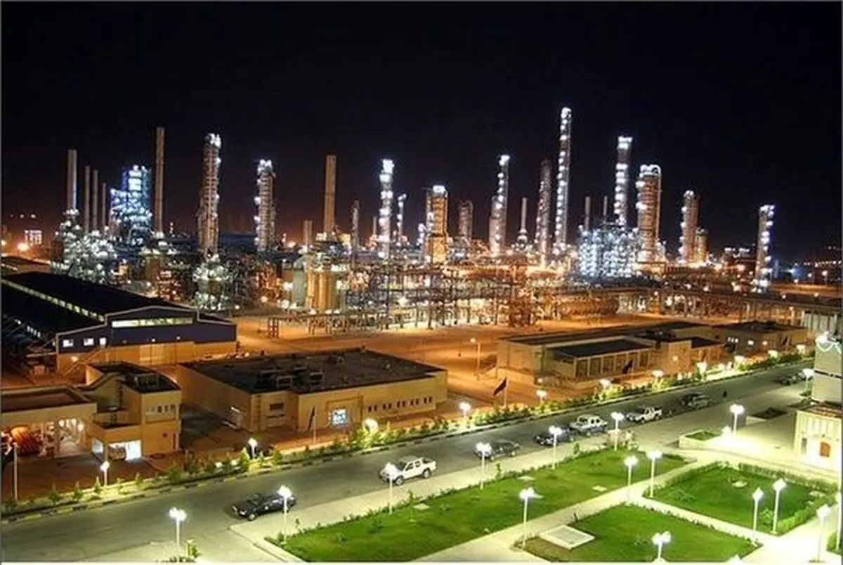 تولید ۳۰۱ میلیارد مترمکعب گاز شیرین در مجتمع پارس جنوبی