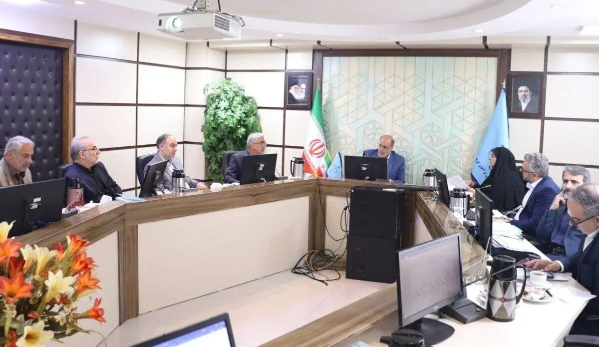 نشست اصلاح تشکیلات معاونت منابع انسانی و امور فرهنگی قوه قضاییه با هدف چابک سازی