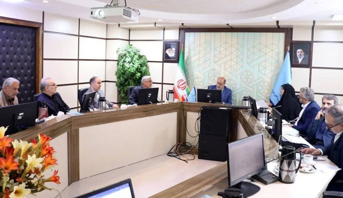 نشست اصلاح تشکیلات معاونت منابع انسانی و امور فرهنگی قوه قضاییه با هدف چابک سازی