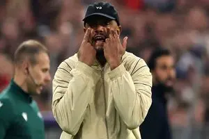 مجازات سرمربی بایرن مونیخ پس از تقابل پرهرج‌ومرج با رئال مادرید