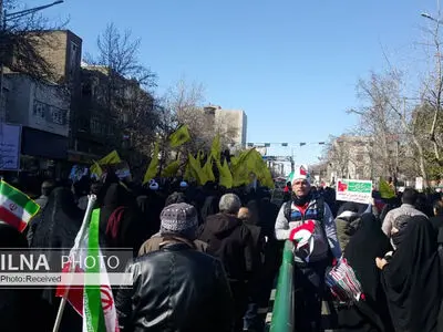 بازتاب راهپیمایی ۲۲ بهمن در پایگاه خبری «تودی آنلاین» 