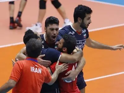 تیم ملی والیبال ایران فینالیست جام کنفدراسیون‌های آسیا شد