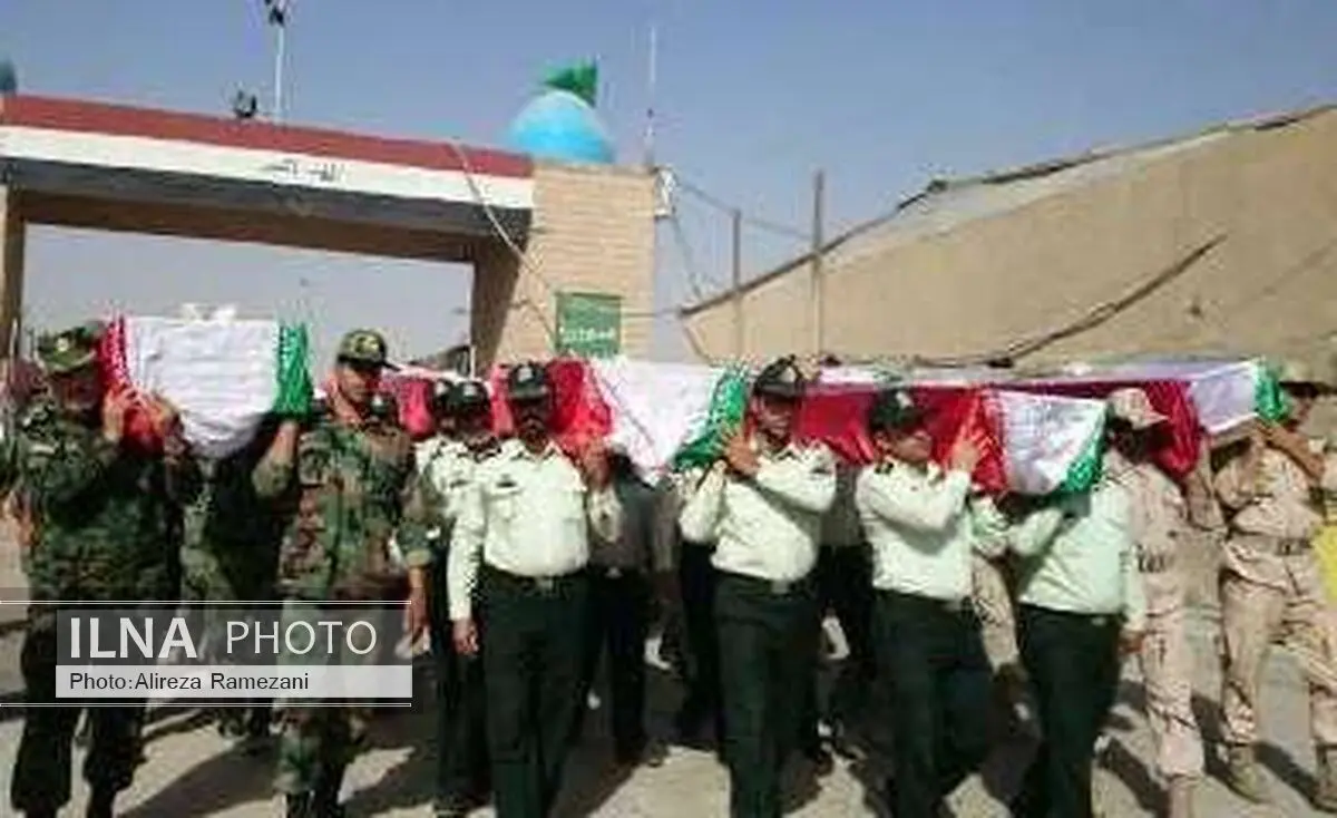 بازگشت پیکر 78 شهید دفاع مقدس از مرز شلمچه به کشور