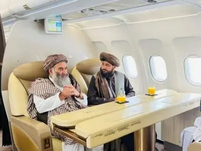سفر وزیر دفاع طالبان به قطر