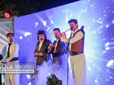 جشن برزگ اولین سالگرد ثبت جهانی منظر فرهنگی هورامان 