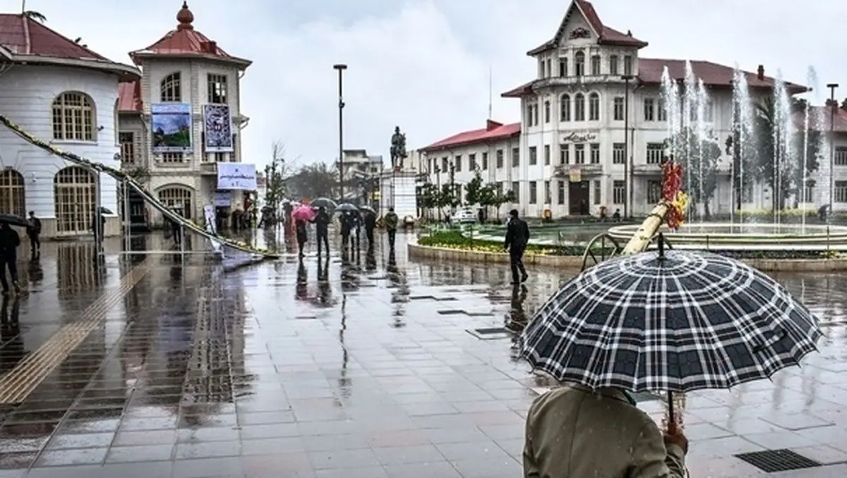 بارش پراکنده باران و برف در گیلان ادامه خواهد داشت