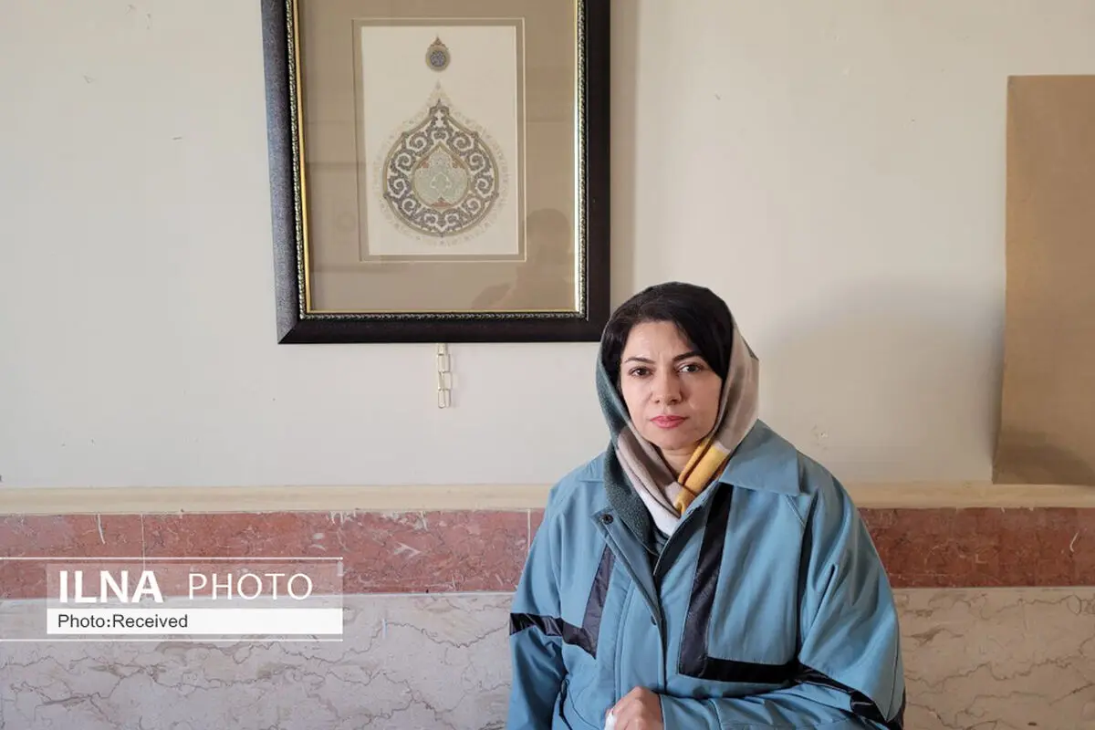نمایشگاه تذهیب اقبالیه تا فردا ادامه دارد