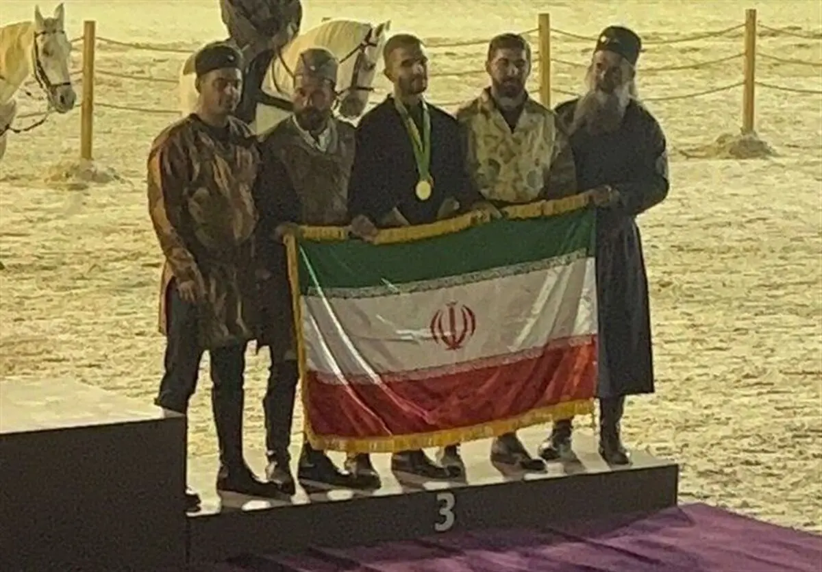  مقام سومی تیم ملی سوارکاری در جام جهانی هنرهای رزمی سواره 