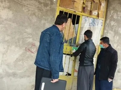 پلمب 8 واحد غیرمجاز فروش مرغ زنده در ثلاث باباجانی