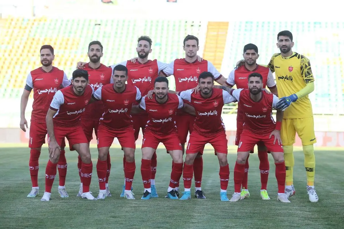 ترکیب پرسپولیس مقابل مس رفسنجان