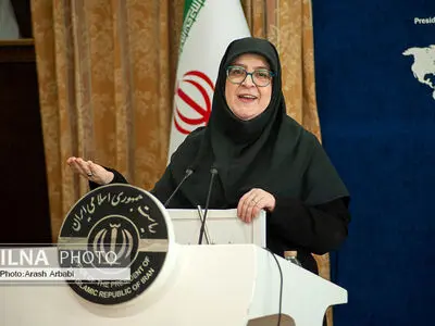 المتحدثة باسم الحکومة الایرانیة: التعاطف مع الانسانیة لیس حکراً على أي جزء من العالم