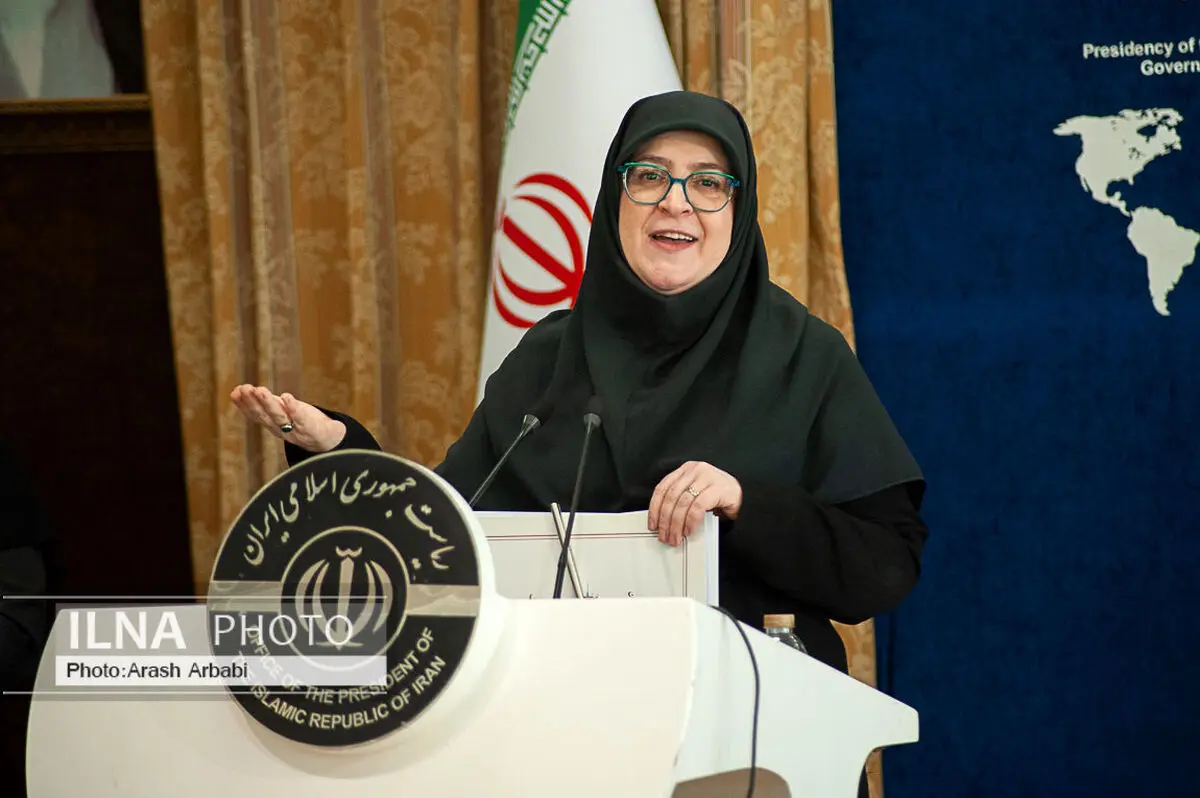 متحدثة الحكومة الإيرانية: نحتاج للطاقة النووية للاستخدامات السلمية وعلى الطرف المقابل إثبات حسن نيته
