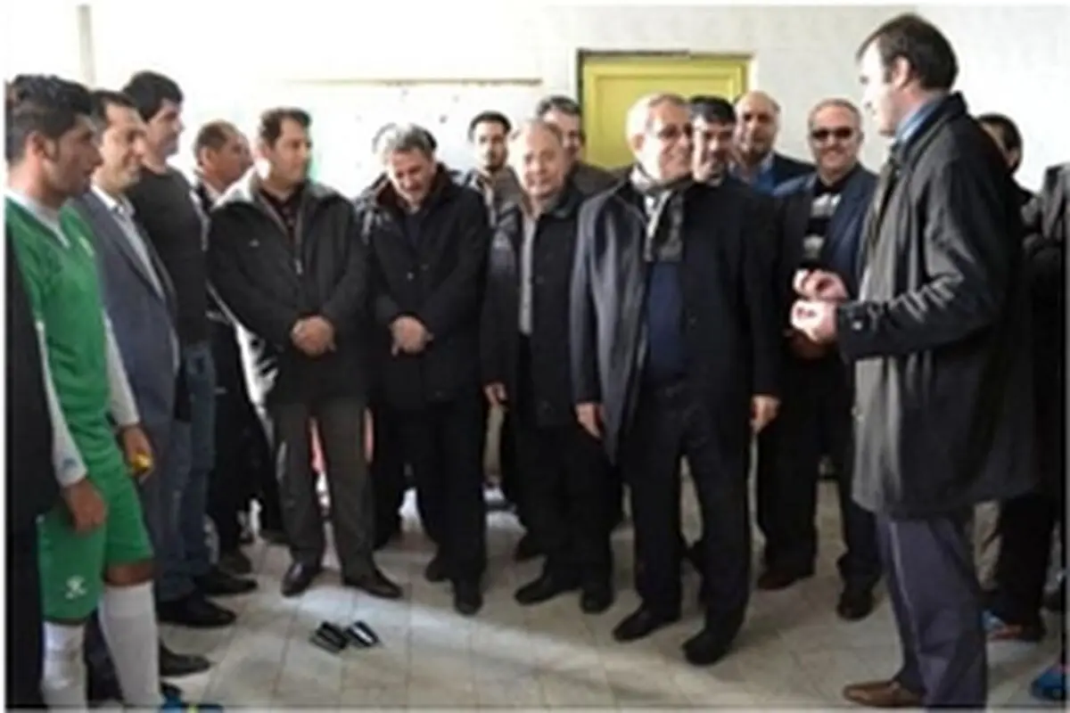 ماشین سازی و تراکتورسازی برند ورزش تبریز هستند