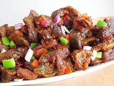 10 دقیقه ای خوشمزه ترین غذا را با سنگدان مرغ درست کن+ فیلم