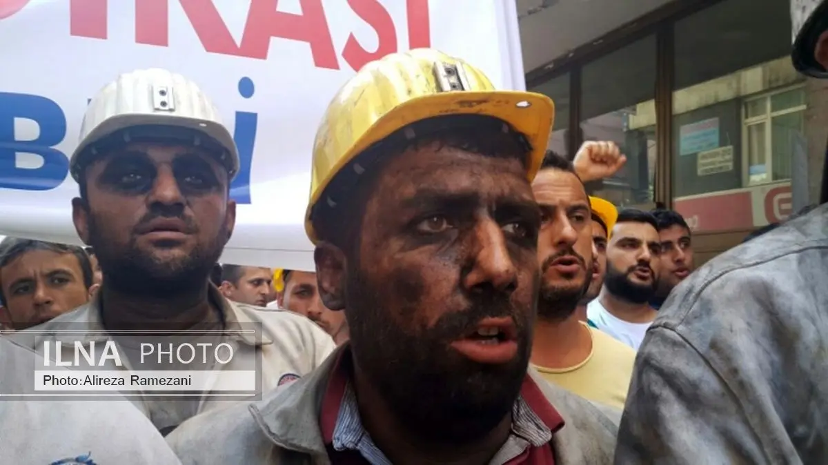 ادامه اعتراض کارگران معادن ترکیه به خصوصی‌سازی معادن