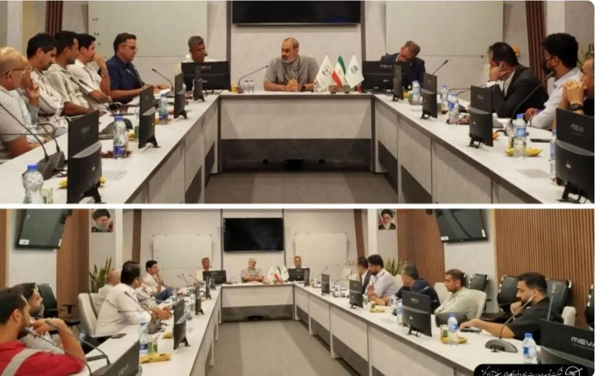 محور سومین جلسه کمیته تسهیلگری بندر تجاری کیش️