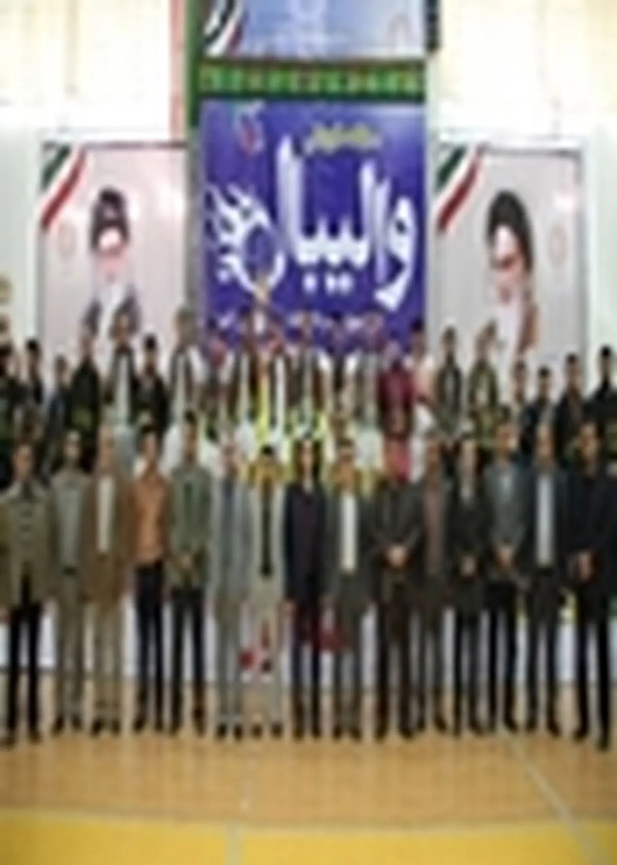 تیم والیبال دانشگاه پیام نور مرکز آران و بیدگل، قهرمان کشور شد