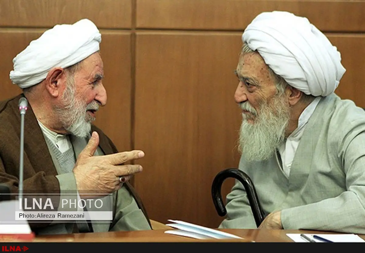 رایزنی موحدیکرمانی و محمد یزدی برای همکاری جامعتین در انتخابات/ حق با دفتر آیتالله هاشمی بود