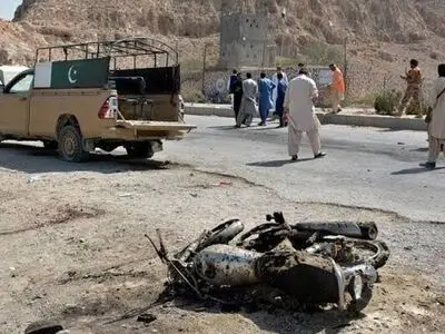 ۶ کشته ‌طی حمله انتحاری در پاکستان