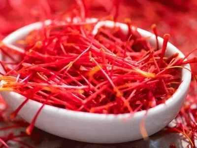 بیش از 5 تن زعفران خشک در تایباد خریداری شد