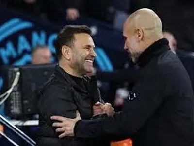 ویدئو: احترام متقابل در استانبول؛ برخورد گرم گواردیولا و بروک